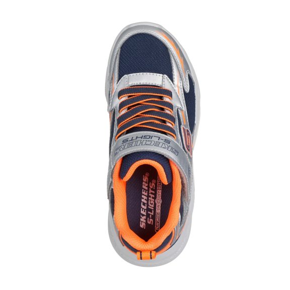 Skechers gyerek cipő Meteor-Lights Glow-Strider