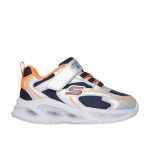 Skechers gyerek cipő Meteor-Lights Glow-Strider
