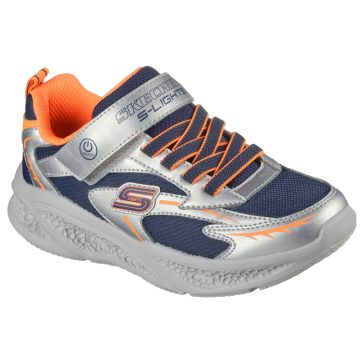 Skechers gyerek cipő Meteor-Lights Glow-Strider