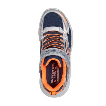 Skechers gyerek cipő Meteor-Lights Glow-Strider