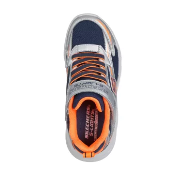 Skechers gyerek cipő Meteor-Lights Glow-Strider