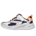 Skechers gyerek cipő Meteor-Lights Glow-Strider