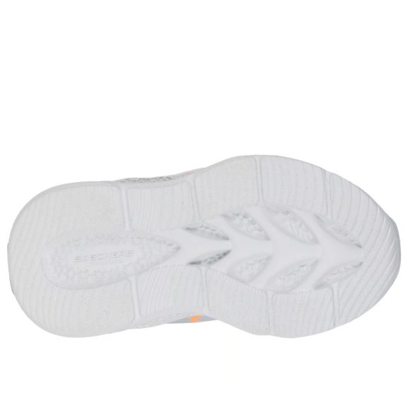 Skechers gyerek cipő Meteor-Lights Glow-Strider baby ezüst