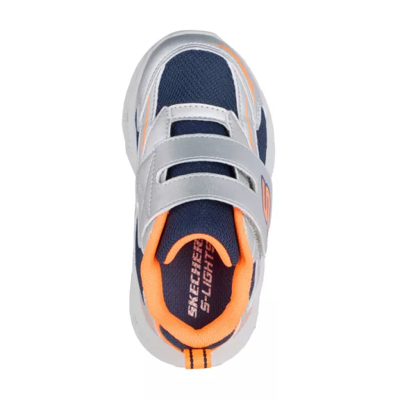 Skechers gyerek cipő Meteor-Lights Glow-Strider baby ezüst Skechers gyerek cipő Meteor-Lights Glow-Strider baby ezüst