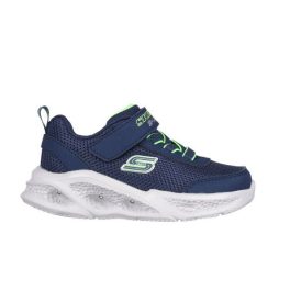 Skechers Meteor Lights villogó sportcipő kék