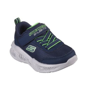 Skechers Meteor Lights villogó sportcipő kék