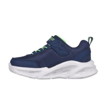 Skechers Meteor Lights villogó sportcipő kék