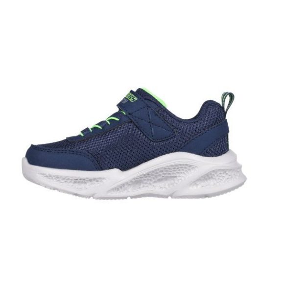 Skechers Meteor Lights villogó sportcipő kék
