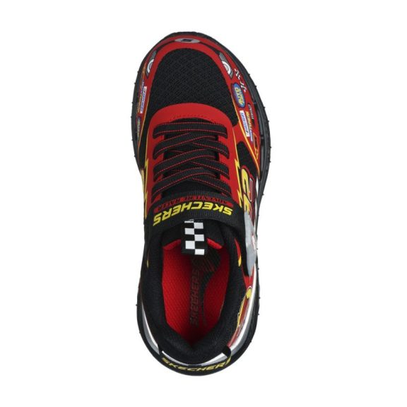 Skechers Go Run Elevate sportcipő fekete-piros