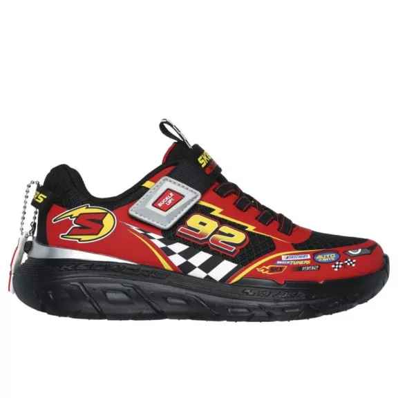 Skechers Go Run Elevate sportcipő fekete-piros Skechers Go Run Elevate sportcipő fekete-piros