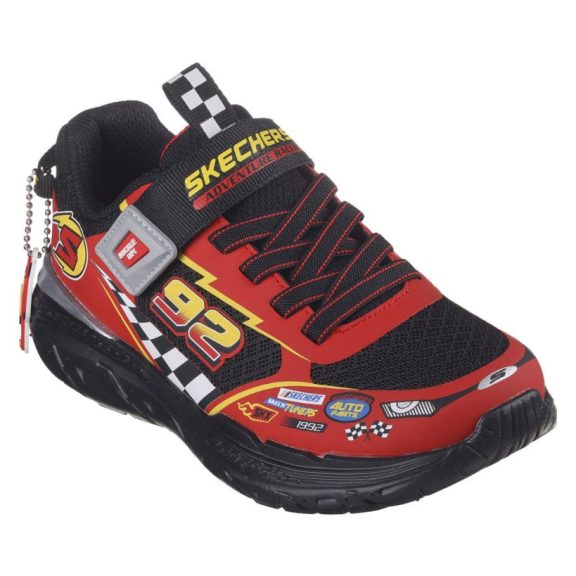Skechers Go Run Elevate sportcipő fekete-piros