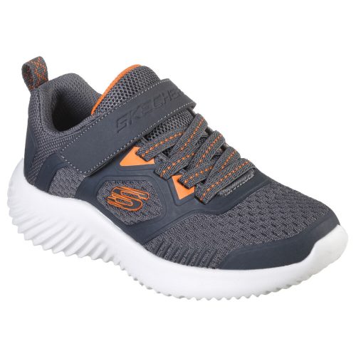 Skechers gyerek cipő Razor szürke-kék