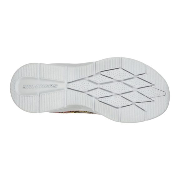 Skechers gyerek cipő Microspec fekete-sárga-piros