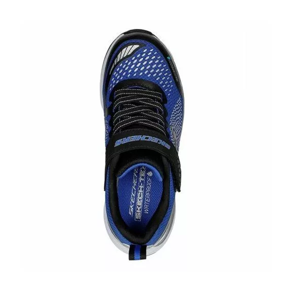 Skechers Ultra Groove vízálló gyerek sportcipő fekete-kék