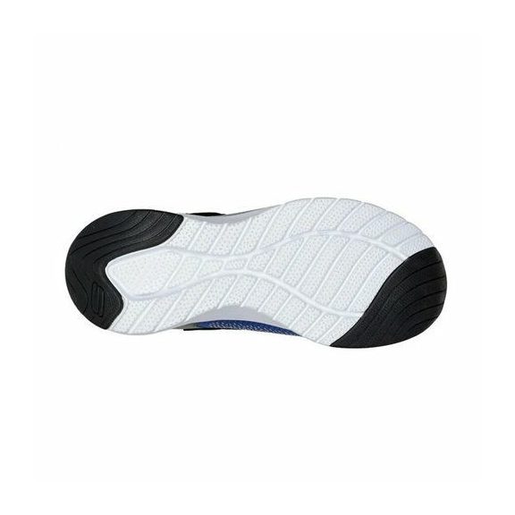 Skechers kisfiú vízálló cipő ultra groove királykék-fekete