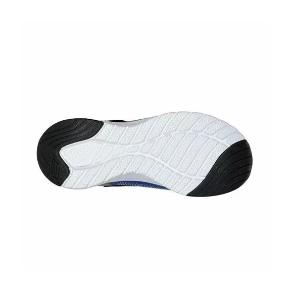 Skechers kisfiú vízálló cipő ultra groove királykék-fekete