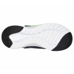 Skechers kisfiú vízálló cipő ultra groove fekete-neon zöld