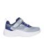 Skechers gyerek cipő Microspec Advance ezüst-kék