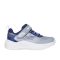 Skechers gyerek cipő Microspec Advance ezüst-kék