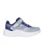 Skechers gyerek cipő Microspec Advance ezüst-kék
