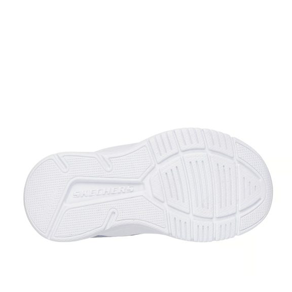 Skechers gyerek cipő Microspec Advance ezüst-kék Skechers gyerek cipő Microspec Advance ezüst-kék