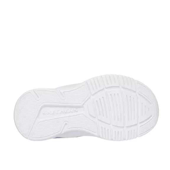 Skechers gyerek cipő Microspec Advance ezüst-kék Skechers gyerek cipő Microspec Advance ezüst-kék