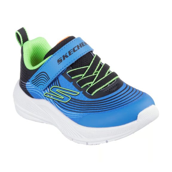 Skechers Microspec Advance sportcipő kék-lime