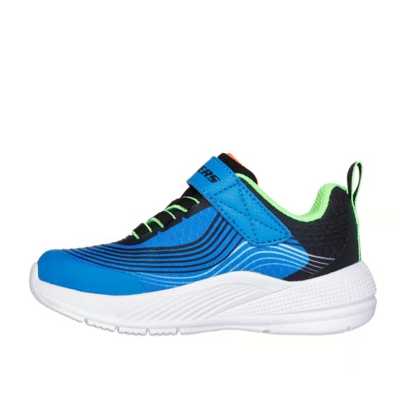 Skechers Microspec Advance sportcipő kék-lime