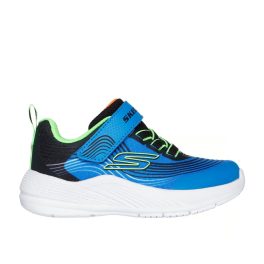 Skechers Microspec Advance sportcipő kék-lime