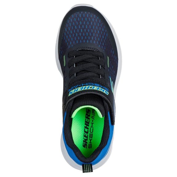 Skechers gyerek cipő Microspec Max Advance kék-lime Skechers gyerek cipő Microspec Max Advance kék-lime