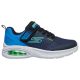 Skechers gyerek cipő Microspec Max Advance kék-lime