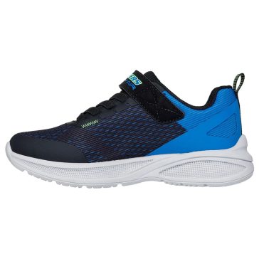 Skechers gyerek cipő Microspec Max Advance kék-lime