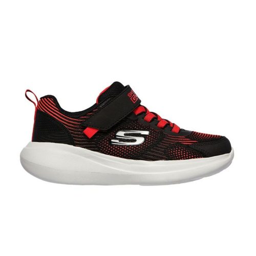 Skechers Sprint Jam gyerek cipő fekete-piros