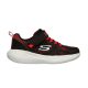 Skechers Sprint Jam gyerek cipő fekete-piros