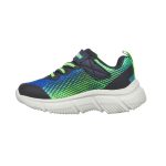 Skechers Go Run 650 gyerekcipő kék-zöld