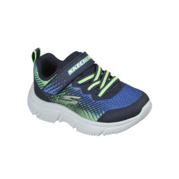 Skechers Go Run 650 gyerekcipő kék-zöld