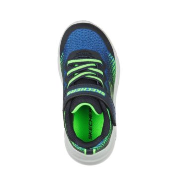 Skechers Go Run 650 gyerekcipő kék-zöld