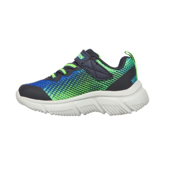Skechers Go Run 650 gyerekcipő kék-zöld