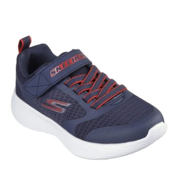 Skechers Go Run 400 gyerek sportcipő sötétszürke