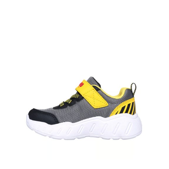 Skechers gyerek cipő Play Scene szürke-sárga