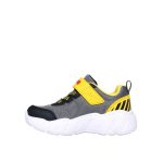 Skechers gyerek cipő Play Scene szürke-sárga