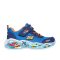 Skechers kisfiú sportcipő vidám repülős mintákkal
