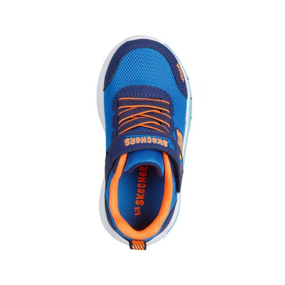 Skechers kisfiú sportcipő vidám repülős mintákkal