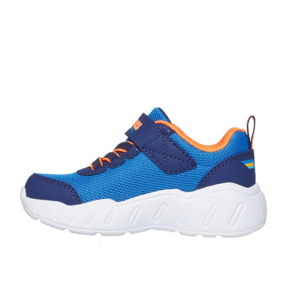 Skechers kisfiú sportcipő vidám repülős mintákkal
