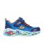 Skechers kisfiú sportcipő vidám repülős mintákkal