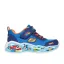 Skechers kisfiú sportcipő vidám repülős mintákkal