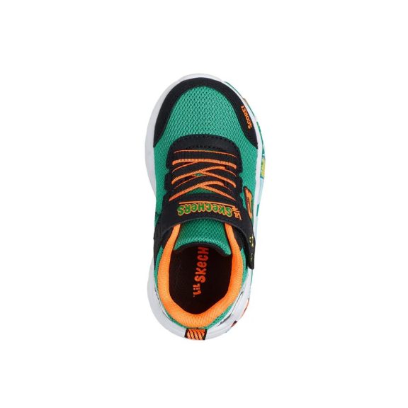 Skechers kisfiú sportcipő vidám labdás mintákkal Skechers kisfiú sportcipő vidám labdás mintákkal