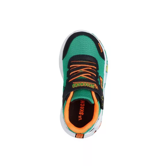 Skechers kisfiú sportcipő vidám labdás mintákkal Skechers kisfiú sportcipő vidám labdás mintákkal