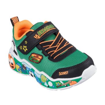 Skechers kisfiú sportcipő vidám labdás mintákkal