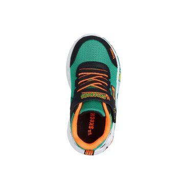 Skechers kisfiú sportcipő vidám labdás mintákkal